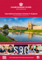 International Summer Schools in England